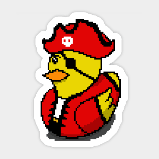 Duckys the Pirates Sticker